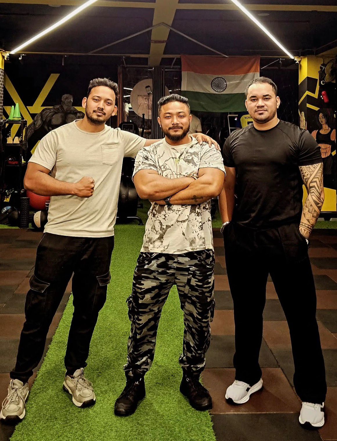 Coaches and members at Limitless Gym